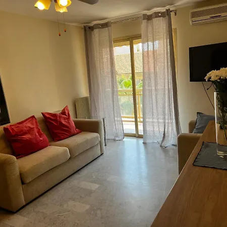 Apartment Mimosas -2 Rooms-terrace-city Center -air Conditioning