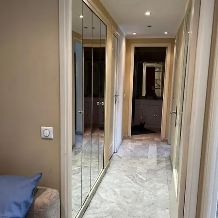 Apartment Mimosas -2 Rooms-terrace-city Center -air Conditioning